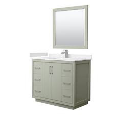 Wyndham Collection Wcf111172dlgcmunsm70 Icon 72 Inch Double Bathroom Vanity In Light Green With White Carrara Marble Countertop And Undermount Square