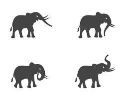 100 000 Elephant Logos Vector Images