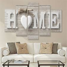 Pieces Canvas Wall Art Picture Poster