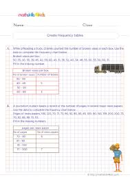 Grade 6 Data And Graphing Worksheets