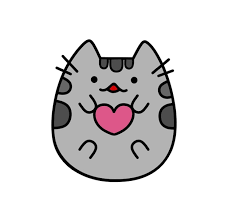 Fun Vector Cartoon Meow Cat Drawing