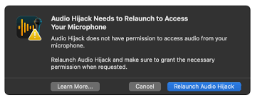 Rogue Amoeba Audio Hijack Manual