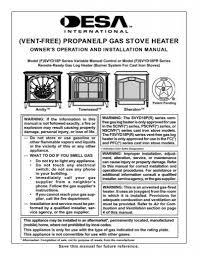 Vent Free Propane Lp Gas Stove Heater