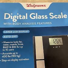 Digital Glass Scale With Ysis