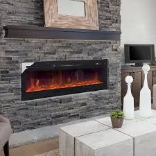 Recessed Insert Fireplace