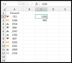 In Excel Conditional Formatting