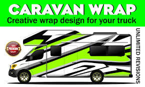 Design Your Food Truck Wrap Camper
