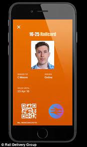 App Will Save Digital Railcards
