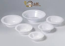 Transpa Plastic Disposable Bowl