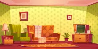 Living Room Cartoon Images Free
