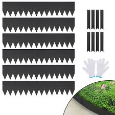 Black Landscape Edging The Home Depot