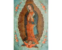 Our Lady Of Guadalupe Print Mexican
