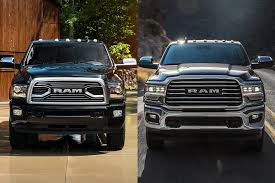 2018 Vs 2019 Ram Hd Pickup What S The