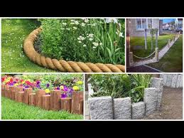 Garden Borders And Edging Ideas For