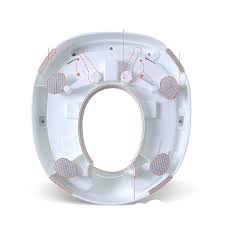 Soft Cushion Baby Toilet Seat With
