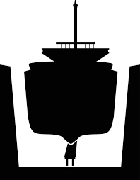 Ship In Dry Dock Icon