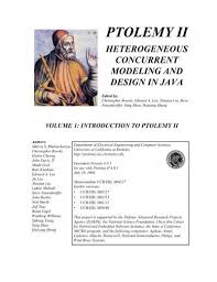 Ptolemy Ii Citeseerx