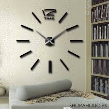 Buy Diy 3d Wall Clock At The Best