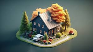 Concept 3d Isometric Rendering