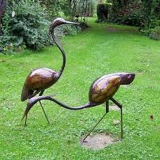 Heron Garden Sculptures Fair Trade