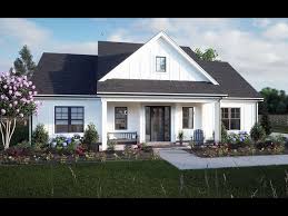 Modern Farmhouse House Plan 7174 00011