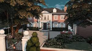 Georgian Family House The Sims 4