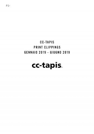 Cc Tapis Press Clipping 2019