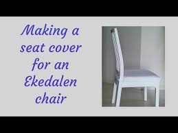 An Ekedalen Chair Seat Cover