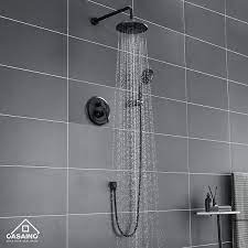 Wall Mount Shower Faucet Set