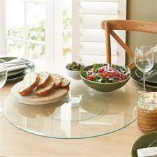 Tempered Glass Lazy Susan Innovations