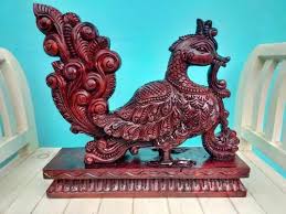 Wooden Carved Annabakshi At Rs 9000