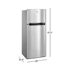 Whirlpool 18 Cu Ft Top Freezer