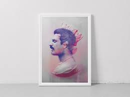 Freddie Mercury Print Queen Print