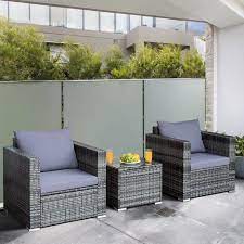 Outdoor Rattan Set Qot003 Furniture