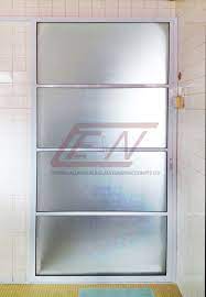 Sliding Doors Central Aluminium Glass