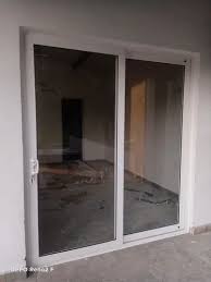 4 Mm Exterior White Upvc Door For Office