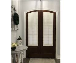 Arched Roman Shade For Your Door Custom