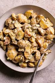 Roasted Caesar Potato Salad