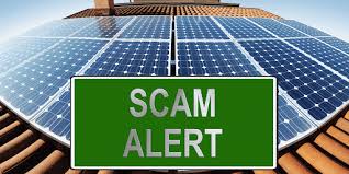 Common Solar Panel Scams And How To