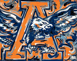 Auburn University Print 20x16 War Eagle