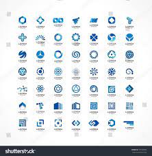 Set Of Logo Icon Design Elements