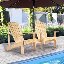 Double Adirondack Chairs Loveseat