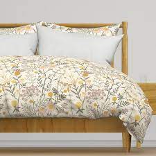 Cottage Garden Duvet Cover Botanical