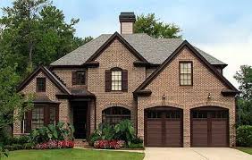 Brick Exterior House European House Plans