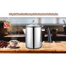 Cook N Home 8 Cup Stainless Steel