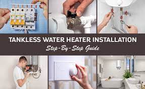 How To Install A Tankless Water Heater