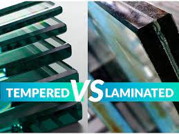 Tempered And Laminated Glass