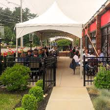 Outdoor Dining At Rev Kitchen Bar