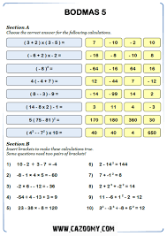 Maths Worksheets And Answers