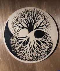 Tree Of Life Tattoo Yin Yang
